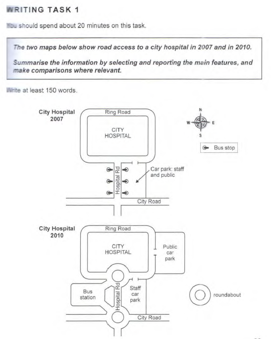 city hospital map